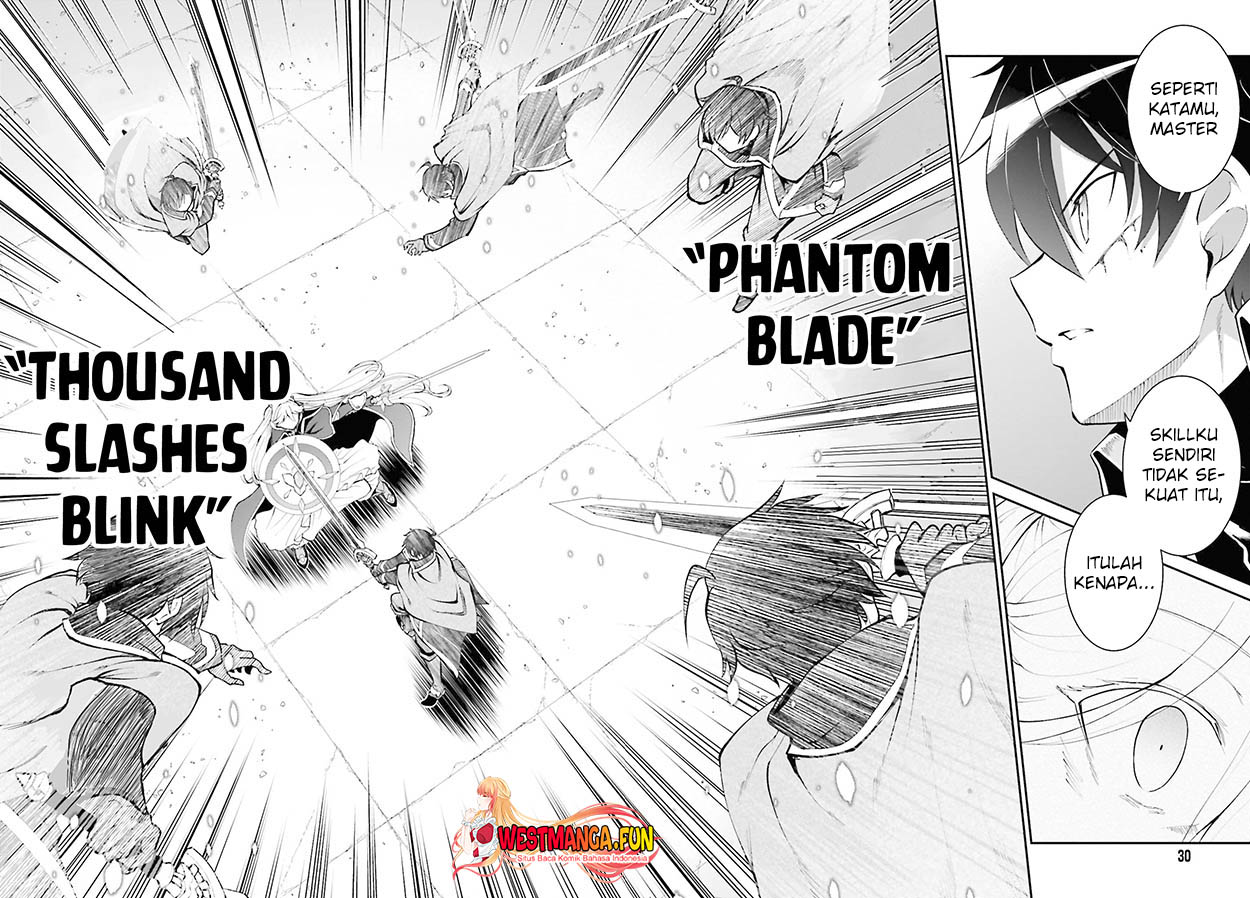 Maou Toubatsu Shita Ato, Medachitakunai node Guild Master ni Natta Chapter 32 Gambar 23