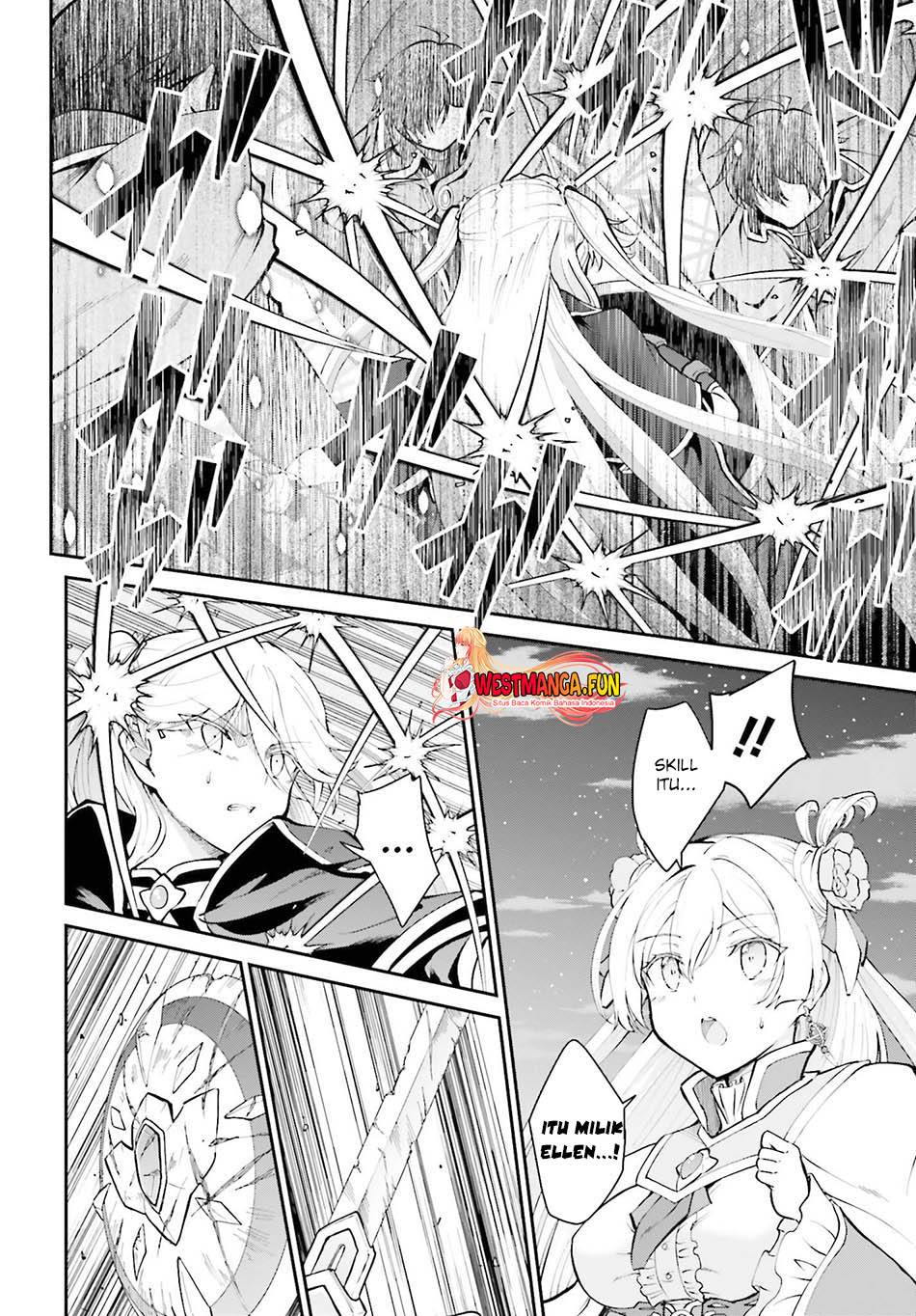 Maou Toubatsu Shita Ato, Medachitakunai node Guild Master ni Natta Chapter 32 Gambar 24