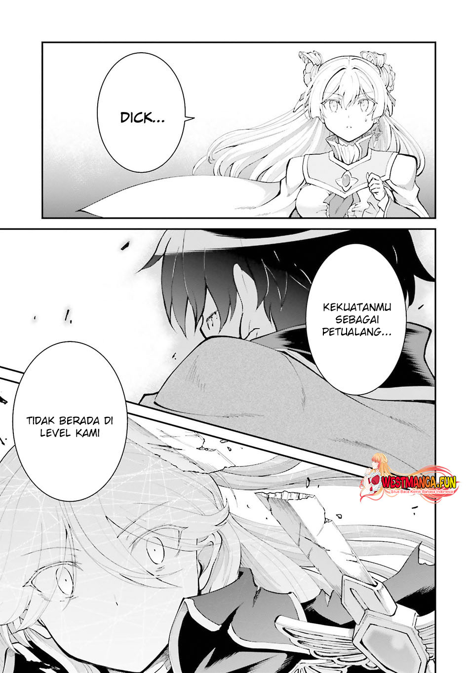 Maou Toubatsu Shita Ato, Medachitakunai node Guild Master ni Natta Chapter 32 Gambar 25
