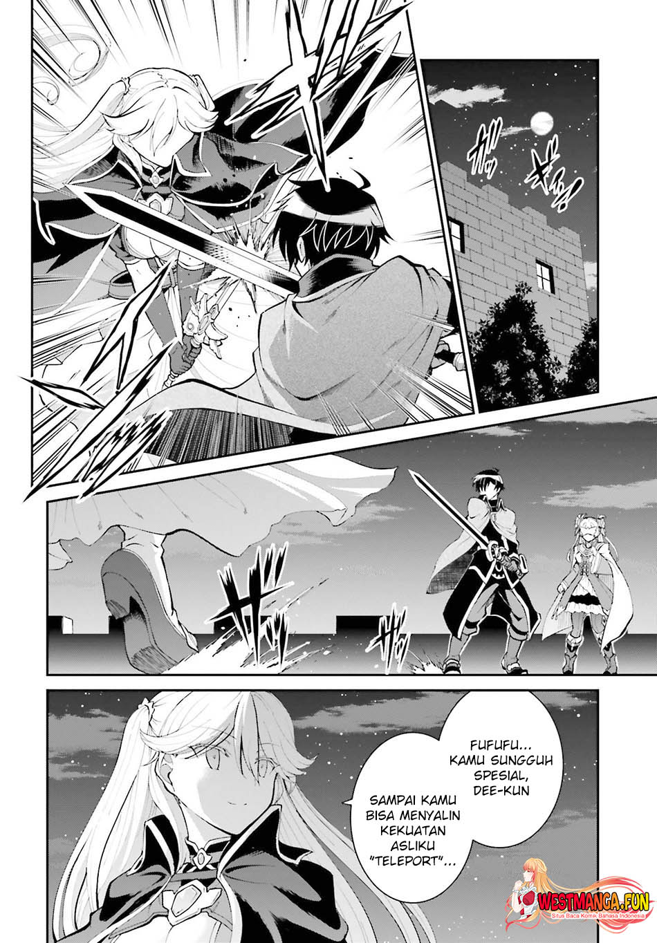 Maou Toubatsu Shita Ato, Medachitakunai node Guild Master ni Natta Chapter 32 Gambar 4