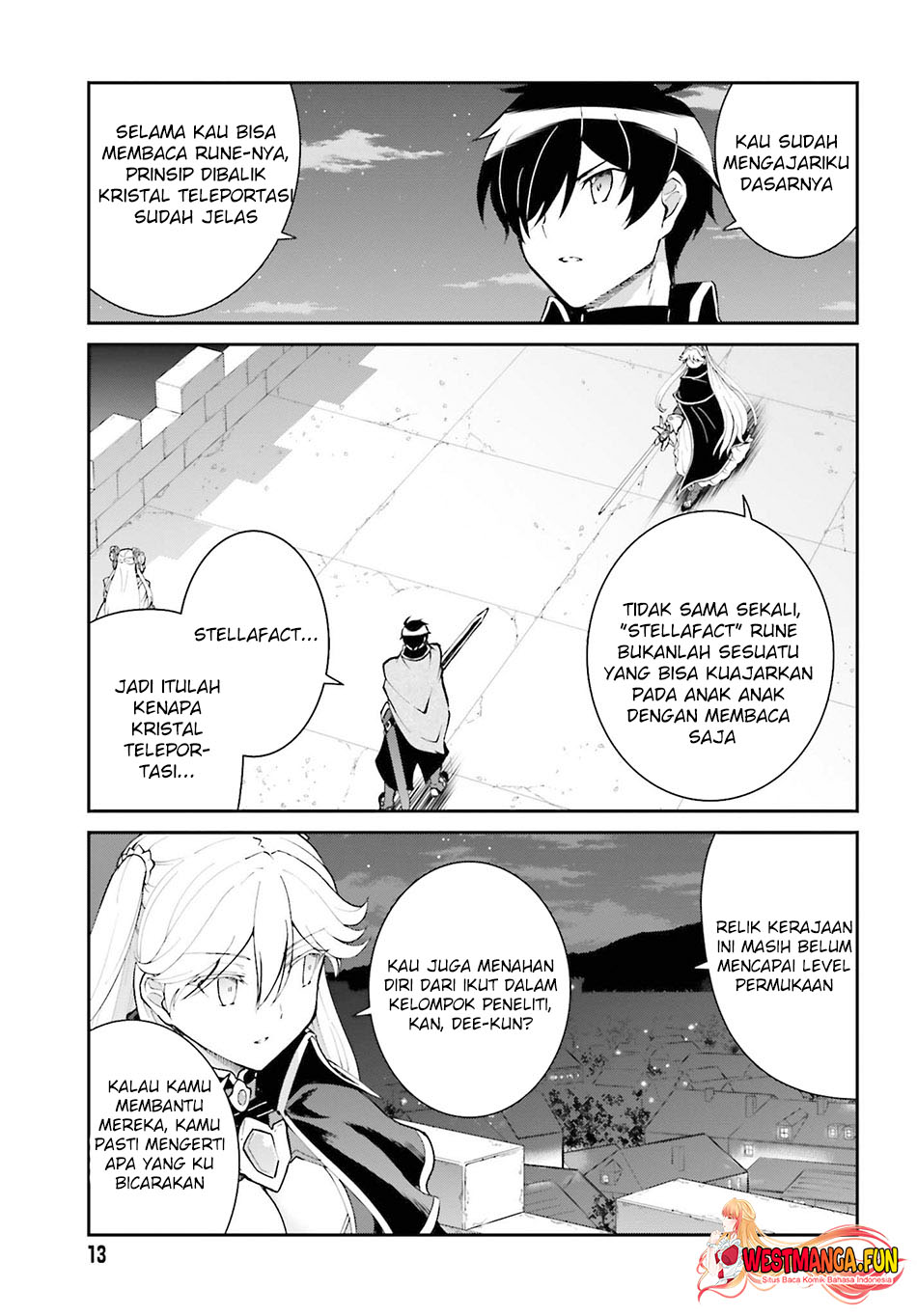 Maou Toubatsu Shita Ato, Medachitakunai node Guild Master ni Natta Chapter 32 Gambar 5