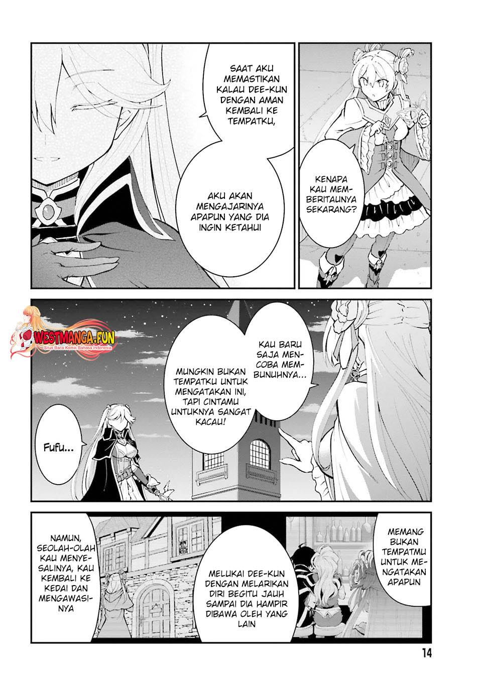 Maou Toubatsu Shita Ato, Medachitakunai node Guild Master ni Natta Chapter 32 Gambar 6