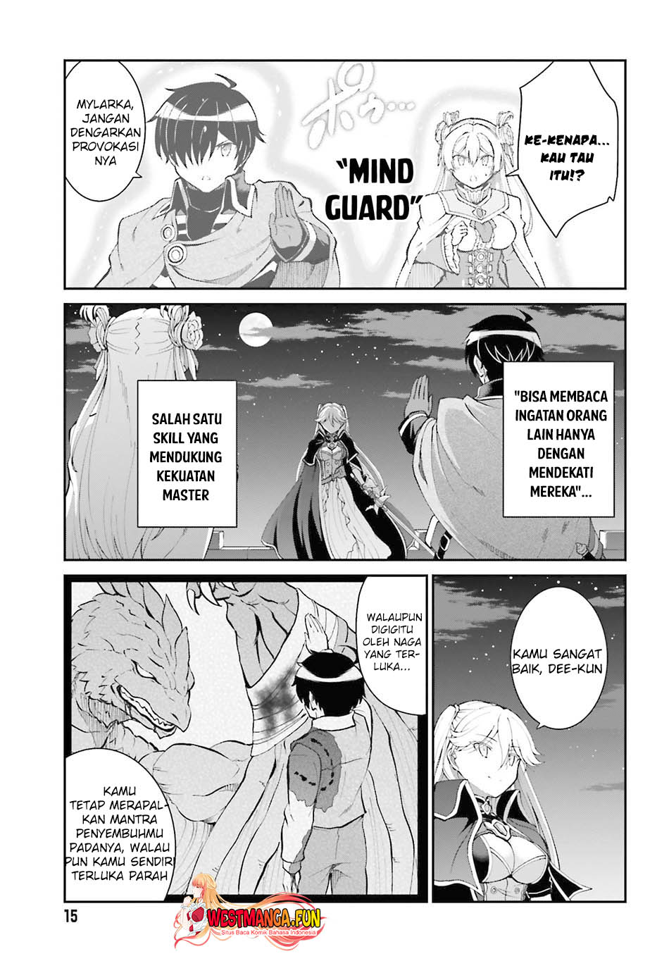 Maou Toubatsu Shita Ato, Medachitakunai node Guild Master ni Natta Chapter 32 Gambar 7