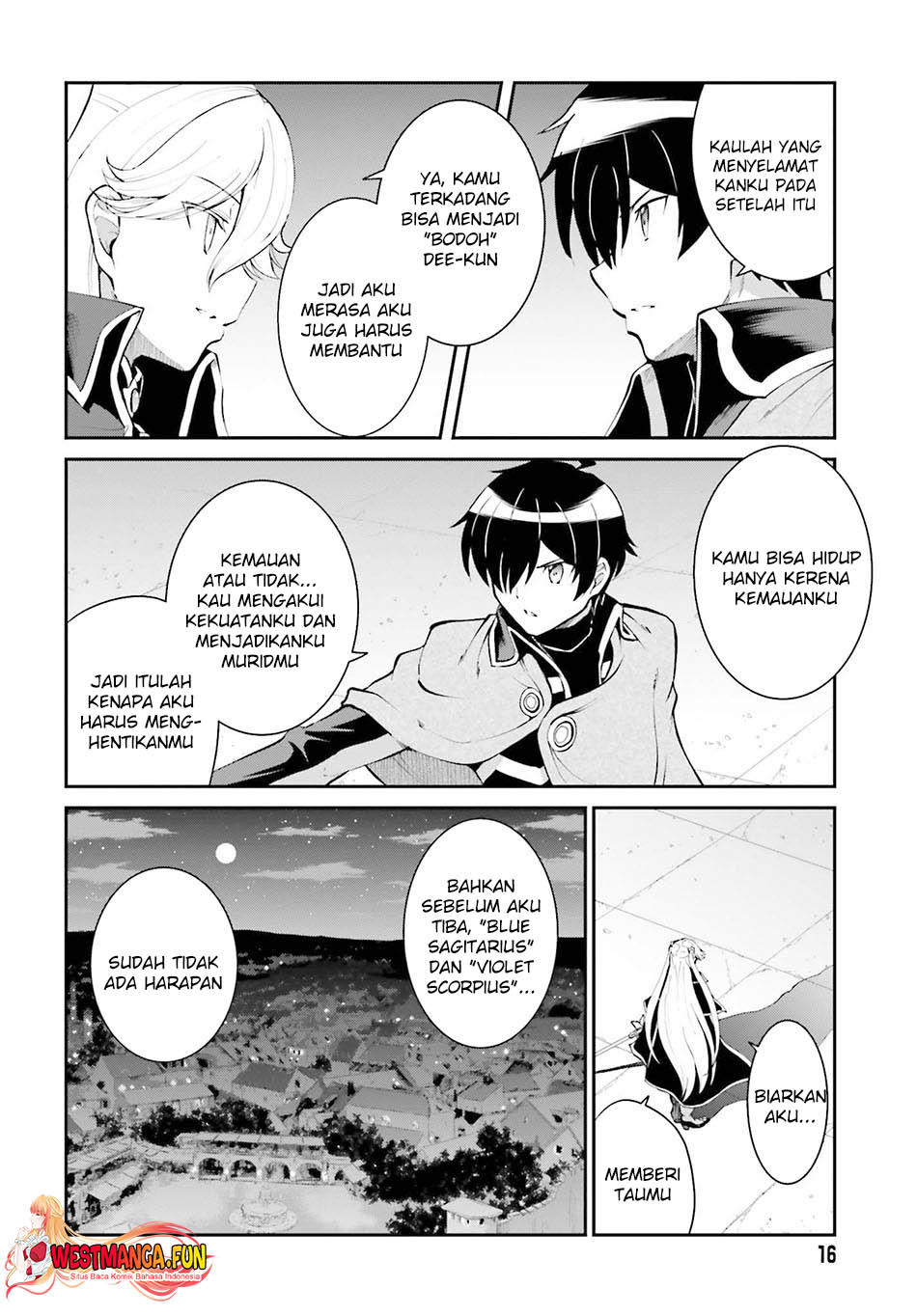 Maou Toubatsu Shita Ato, Medachitakunai node Guild Master ni Natta Chapter 32 Gambar 8