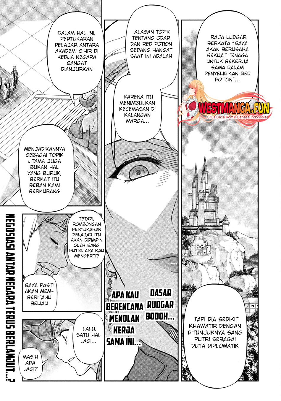 Baca Manga Drawing: Saikyou Mangaka wa Oekaki Skill de Isekai Musou Suru! Chapter 112 Gambar 2