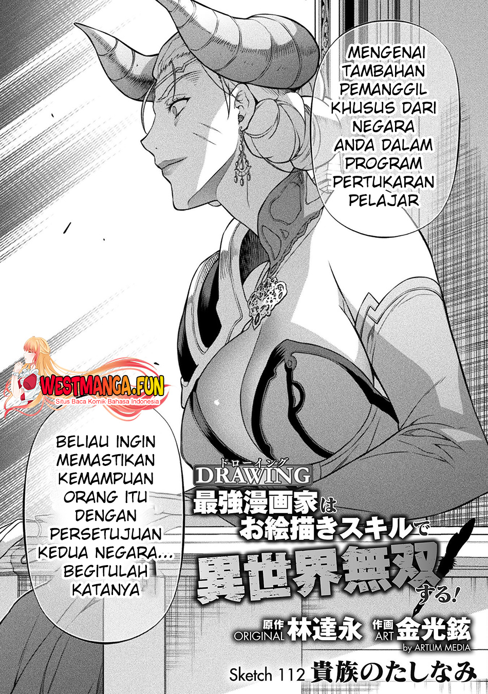 Drawing: Saikyou Mangaka wa Oekaki Skill de Isekai Musou Suru! Chapter 112 Gambar 4