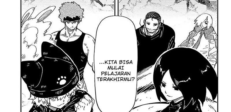 Mission: Yozakura Family Chapter 229 Gambar 34