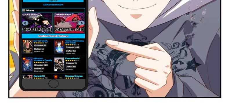 Mission: Yozakura Family Chapter 229 Gambar 60
