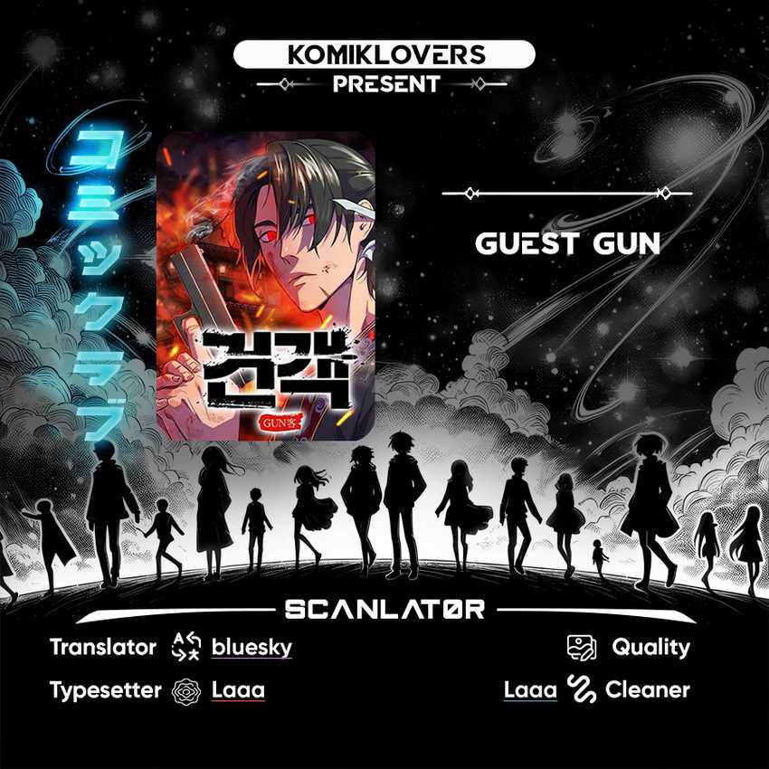 Baca Komik Guest Gun (Embodiment of the Assassin in the Murim World) Chapter 19 Gambar 1