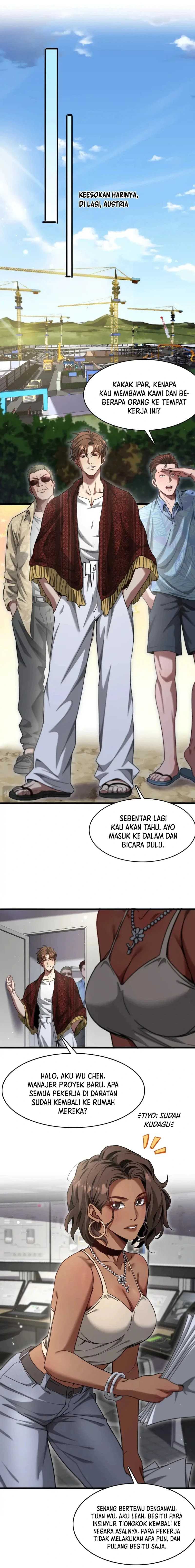 I’m Trapped in This Day for One Thousand Years Chapter 104 Gambar 7