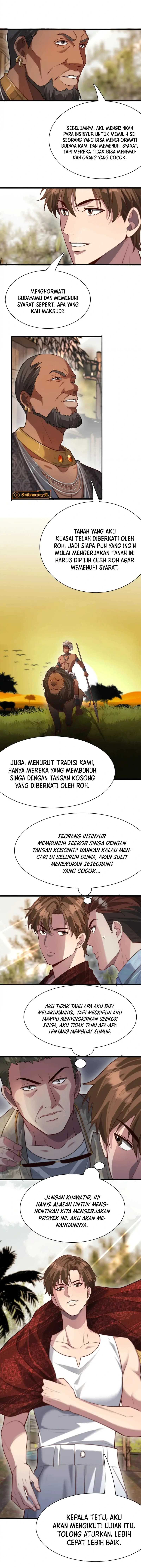 I’m Trapped in This Day for One Thousand Years Chapter 104 Gambar 9