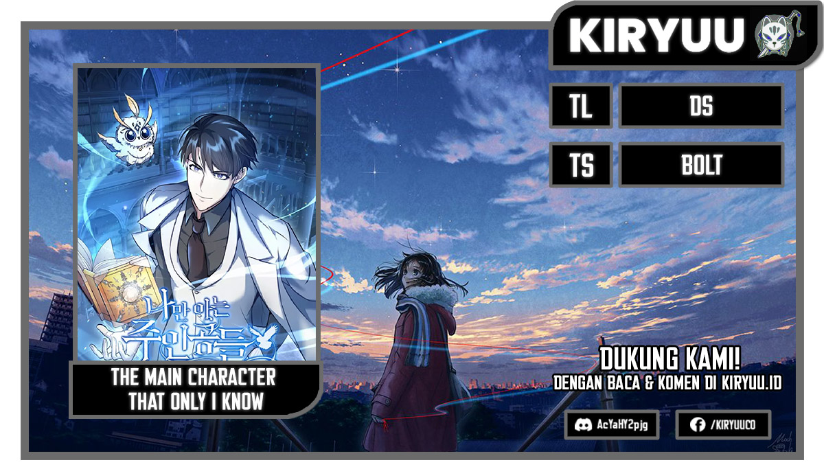 Baca Komik The Main Characters That Only I Know Chapter 35 Gambar 1