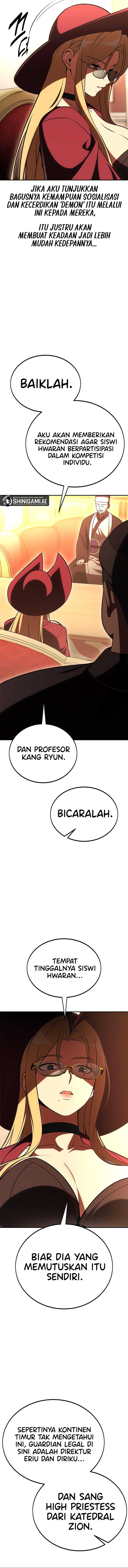 I Killed An Academy Player Chapter 40 Gambar 12