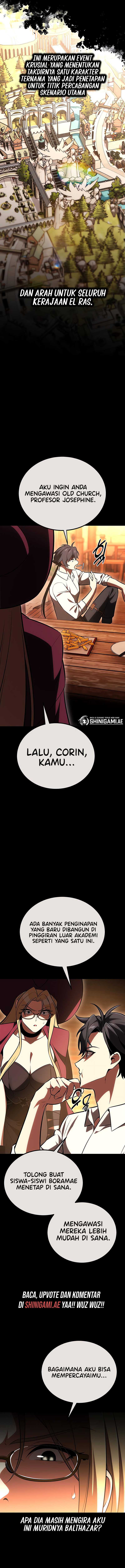 I Killed An Academy Player Chapter 40 Gambar 16