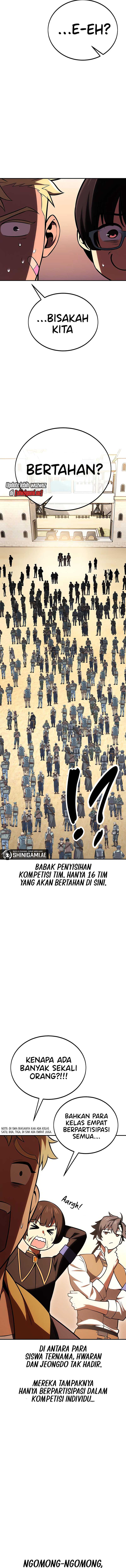 I Killed An Academy Player Chapter 40 Gambar 20