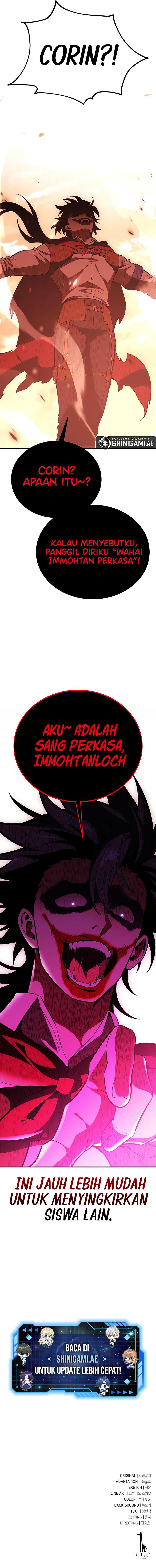 I Killed An Academy Player Chapter 40 Gambar 31