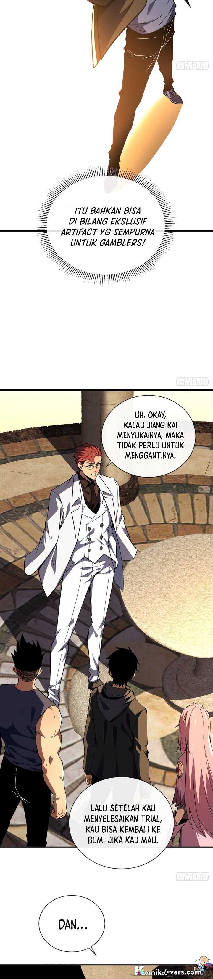 The Lord of the Wheel of Destiny Chapter 20 Gambar 6