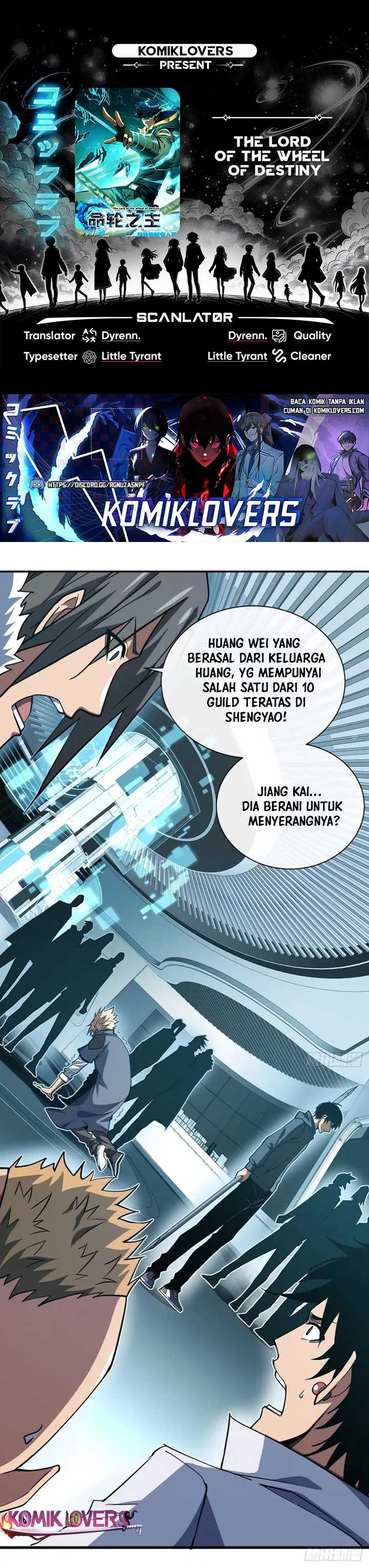 Baca Komik The Lord of the Wheel of Destiny Chapter 19 Gambar 1