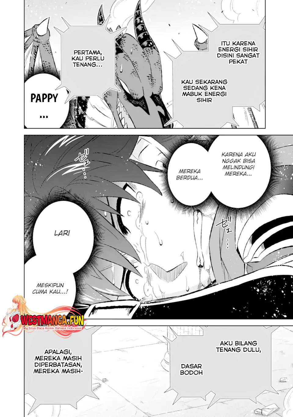 Isekai de tadahitori no mamono tsukai ~ tenshoku shitara maou ni machigawa remashita Chapter 54.1 Gambar 10