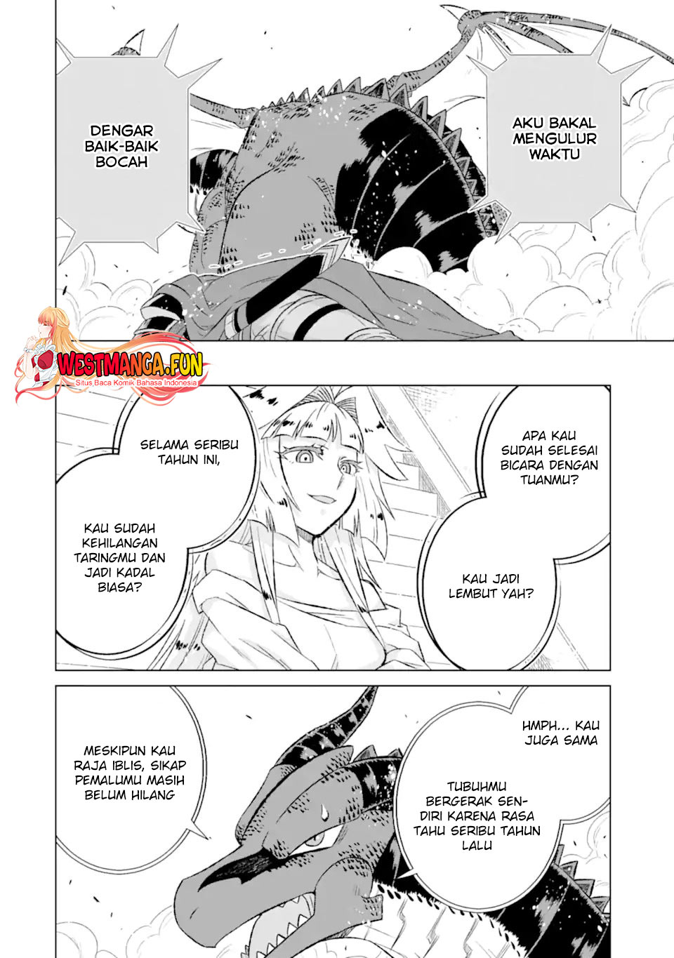 Isekai de tadahitori no mamono tsukai ~ tenshoku shitara maou ni machigawa remashita Chapter 54.1 Gambar 13
