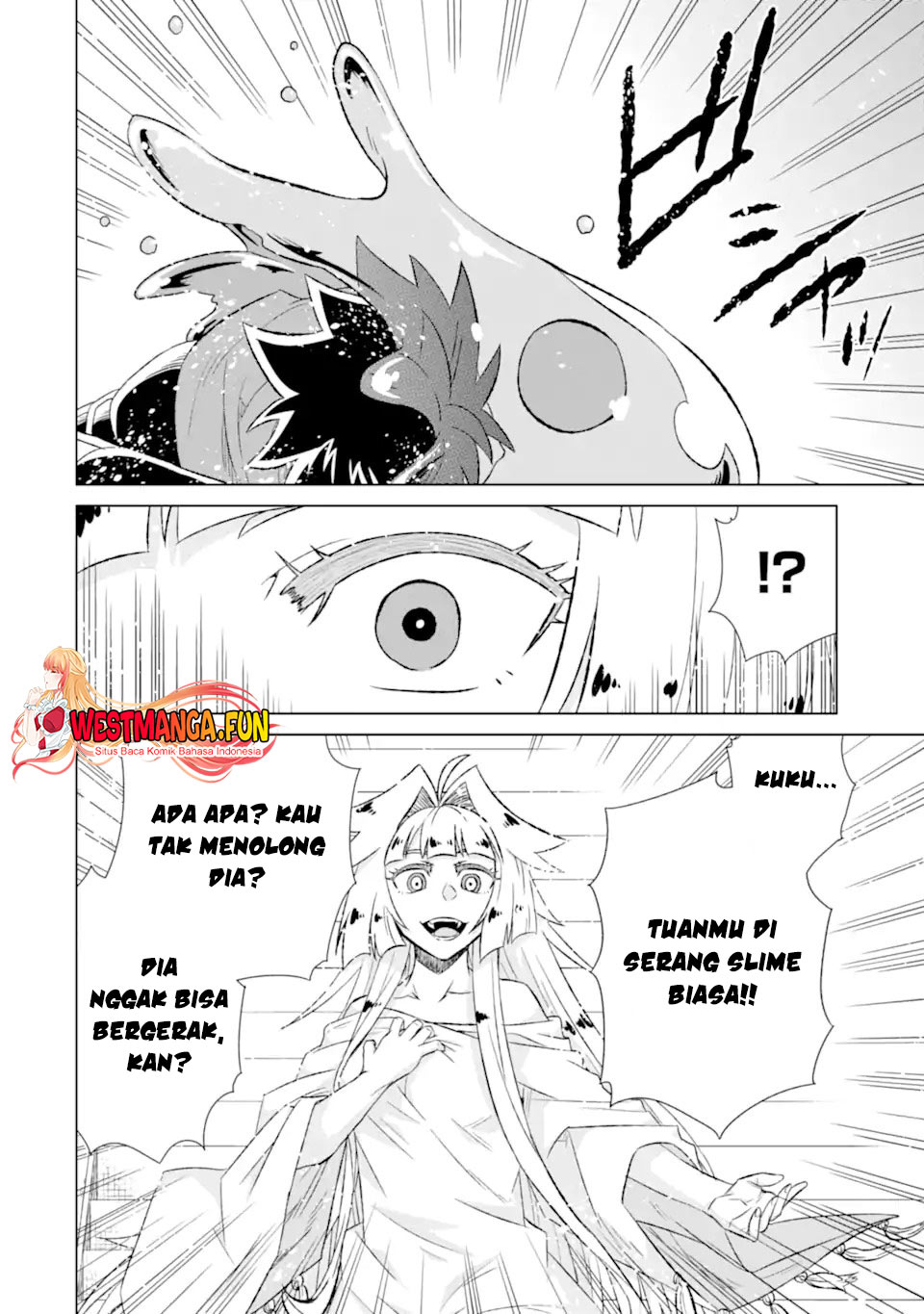 Isekai de tadahitori no mamono tsukai ~ tenshoku shitara maou ni machigawa remashita Chapter 54.1 Gambar 15