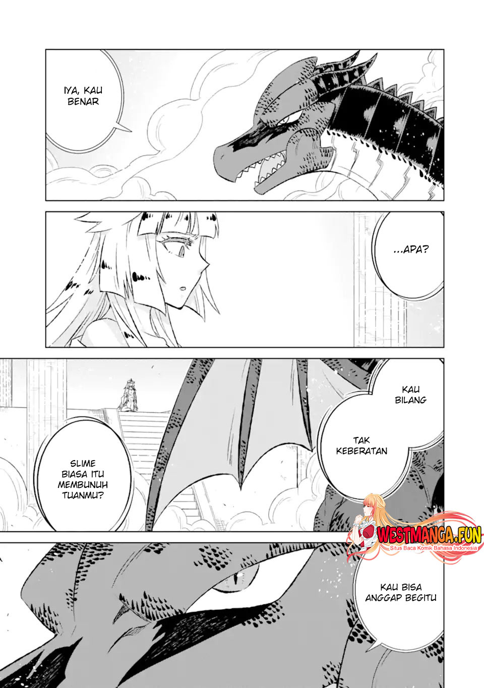 Isekai de tadahitori no mamono tsukai ~ tenshoku shitara maou ni machigawa remashita Chapter 54.1 Gambar 16