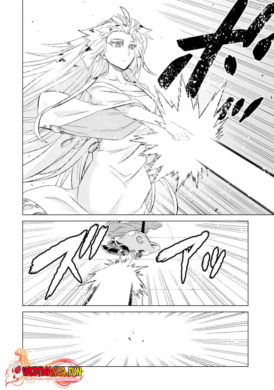 Isekai de tadahitori no mamono tsukai ~ tenshoku shitara maou ni machigawa remashita Chapter 54.1 Gambar 19