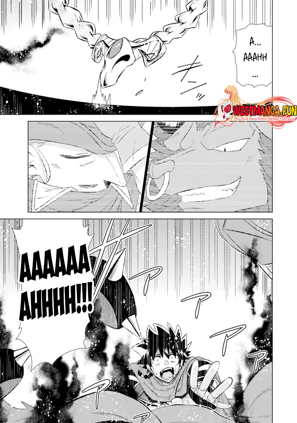 Baca Manga Isekai de tadahitori no mamono tsukai ~ tenshoku shitara maou ni machigawa remashita Chapter 54.1 Gambar 2