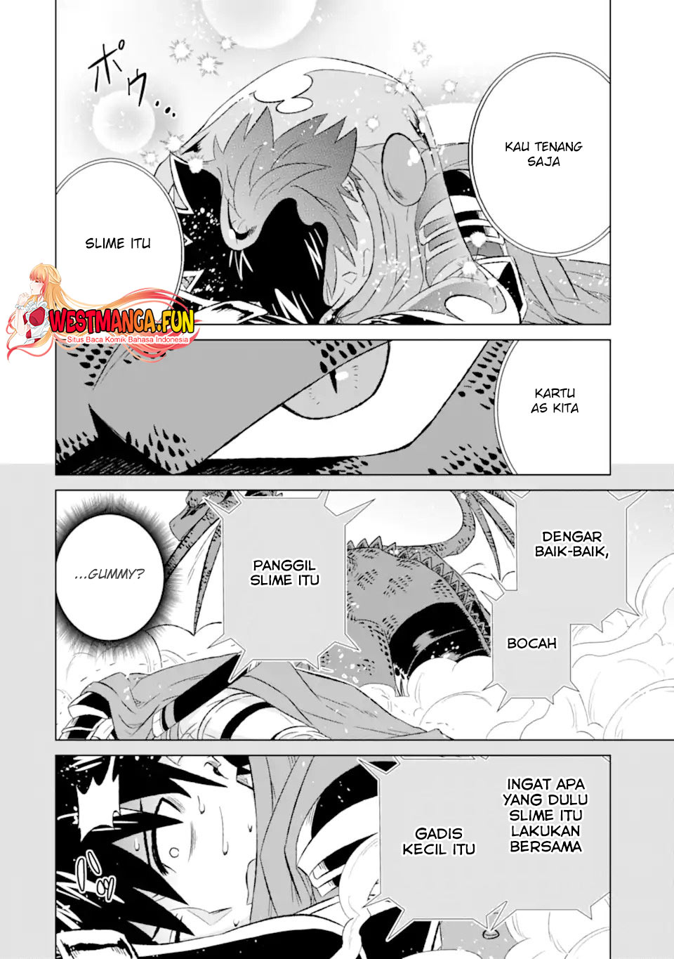 Isekai de tadahitori no mamono tsukai ~ tenshoku shitara maou ni machigawa remashita Chapter 54.1 Gambar 21