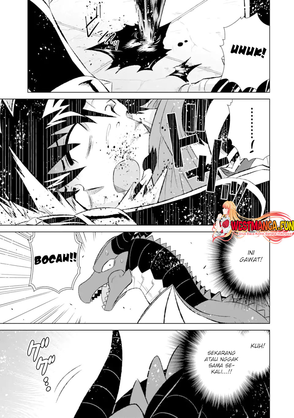 Isekai de tadahitori no mamono tsukai ~ tenshoku shitara maou ni machigawa remashita Chapter 54.1 Gambar 5