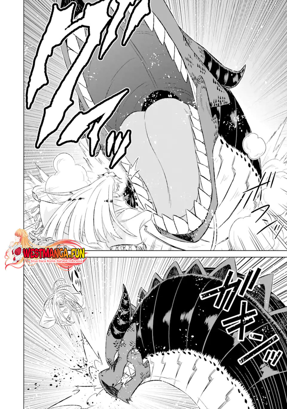 Isekai de tadahitori no mamono tsukai ~ tenshoku shitara maou ni machigawa remashita Chapter 54.1 Gambar 6