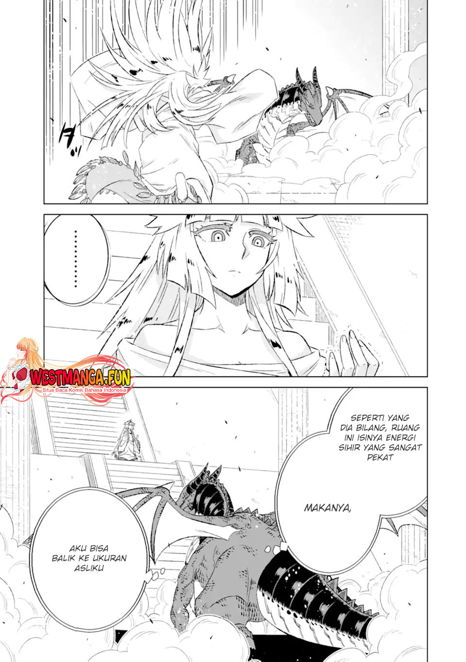 Isekai de tadahitori no mamono tsukai ~ tenshoku shitara maou ni machigawa remashita Chapter 54.1 Gambar 7