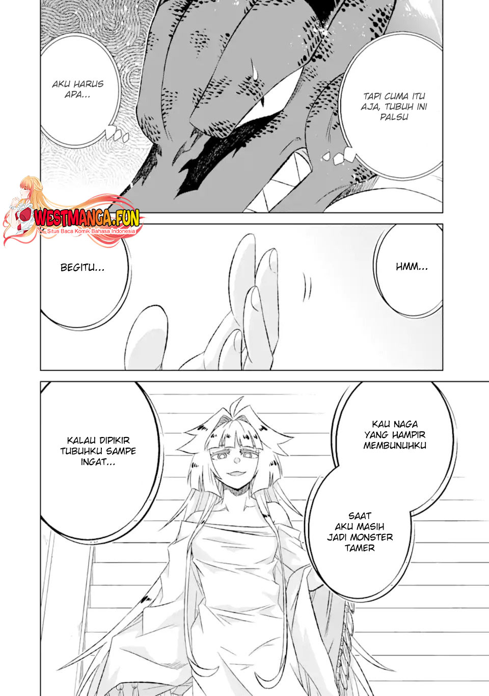 Isekai de tadahitori no mamono tsukai ~ tenshoku shitara maou ni machigawa remashita Chapter 54.1 Gambar 8