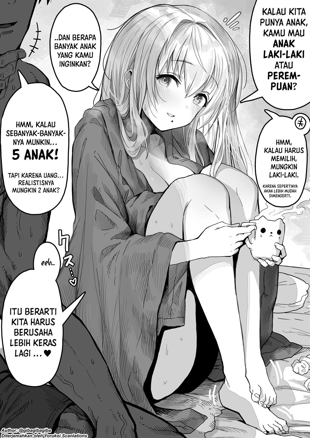 Baca Manga Ochame na Okusan to no Nichijou Chabangoto Chapter 51 bahasa Indonesia Gambar 2