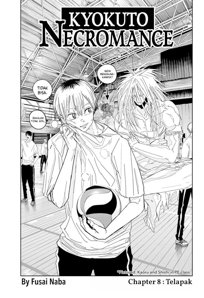 Baca Komik Kyokutou Chimeratica Chapter 8 Gambar 1