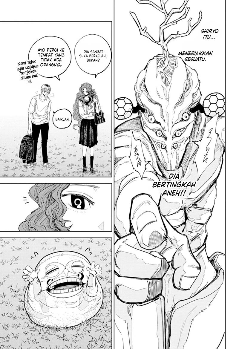 Kyokutou Chimeratica Chapter 8 Gambar 3