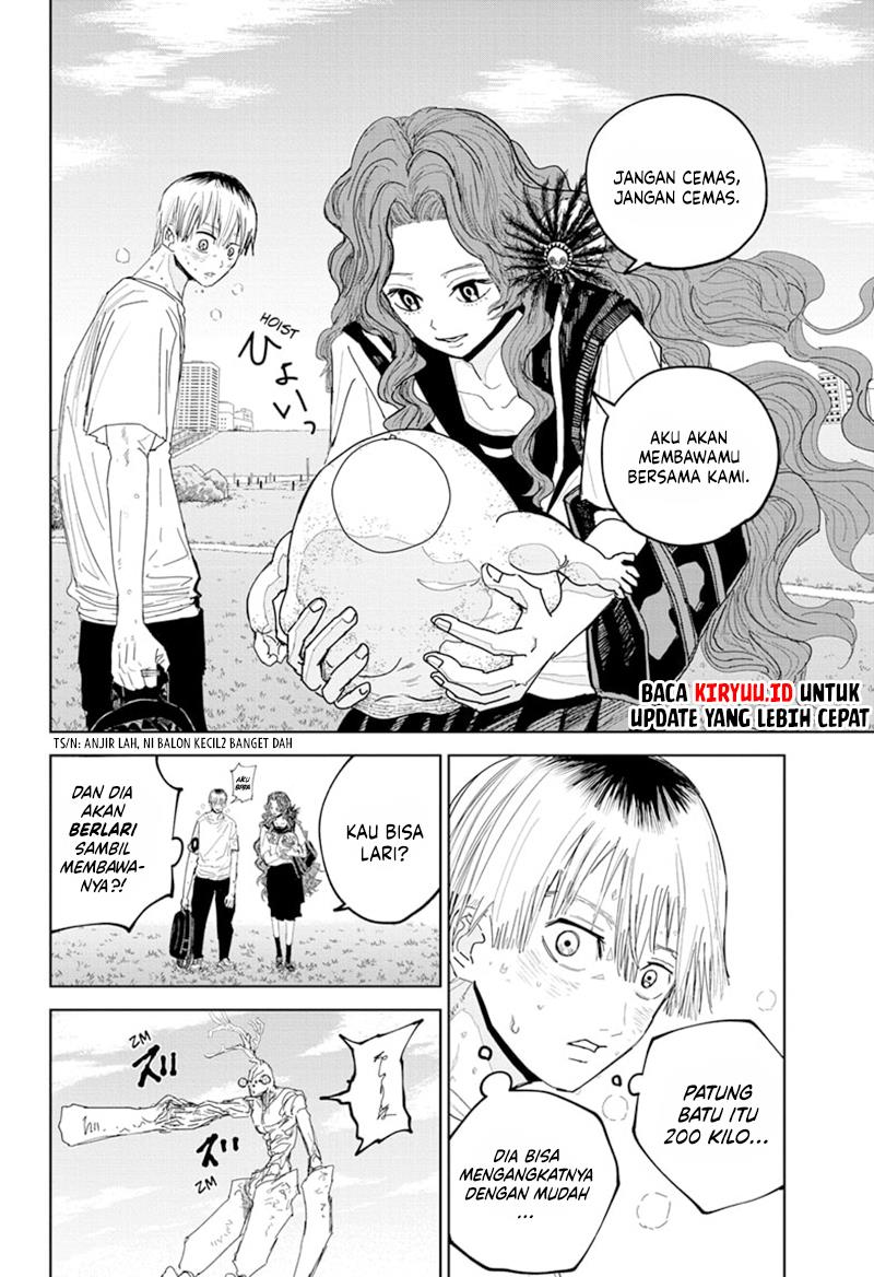 Kyokutou Chimeratica Chapter 8 Gambar 4