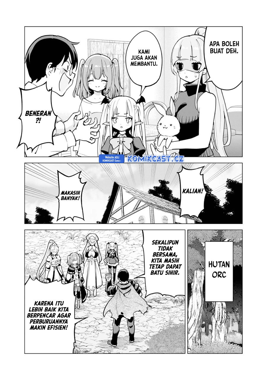 Gacha wo Mawashite Nakama wo Fuyasu Saikyou no Bishoujo Gundan wo Tsukuriagero Chapter 61 Gambar 12