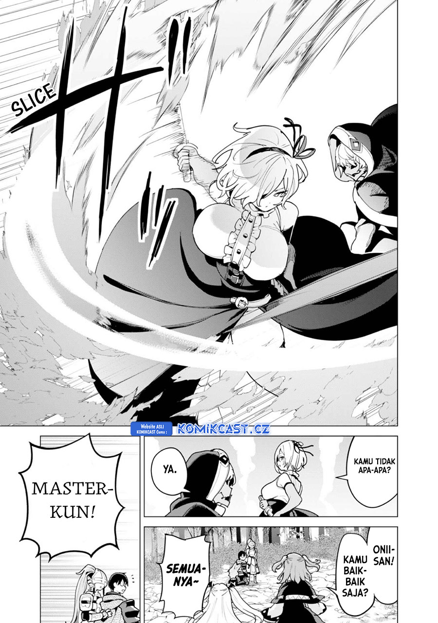 Gacha wo Mawashite Nakama wo Fuyasu Saikyou no Bishoujo Gundan wo Tsukuriagero Chapter 61 Gambar 22