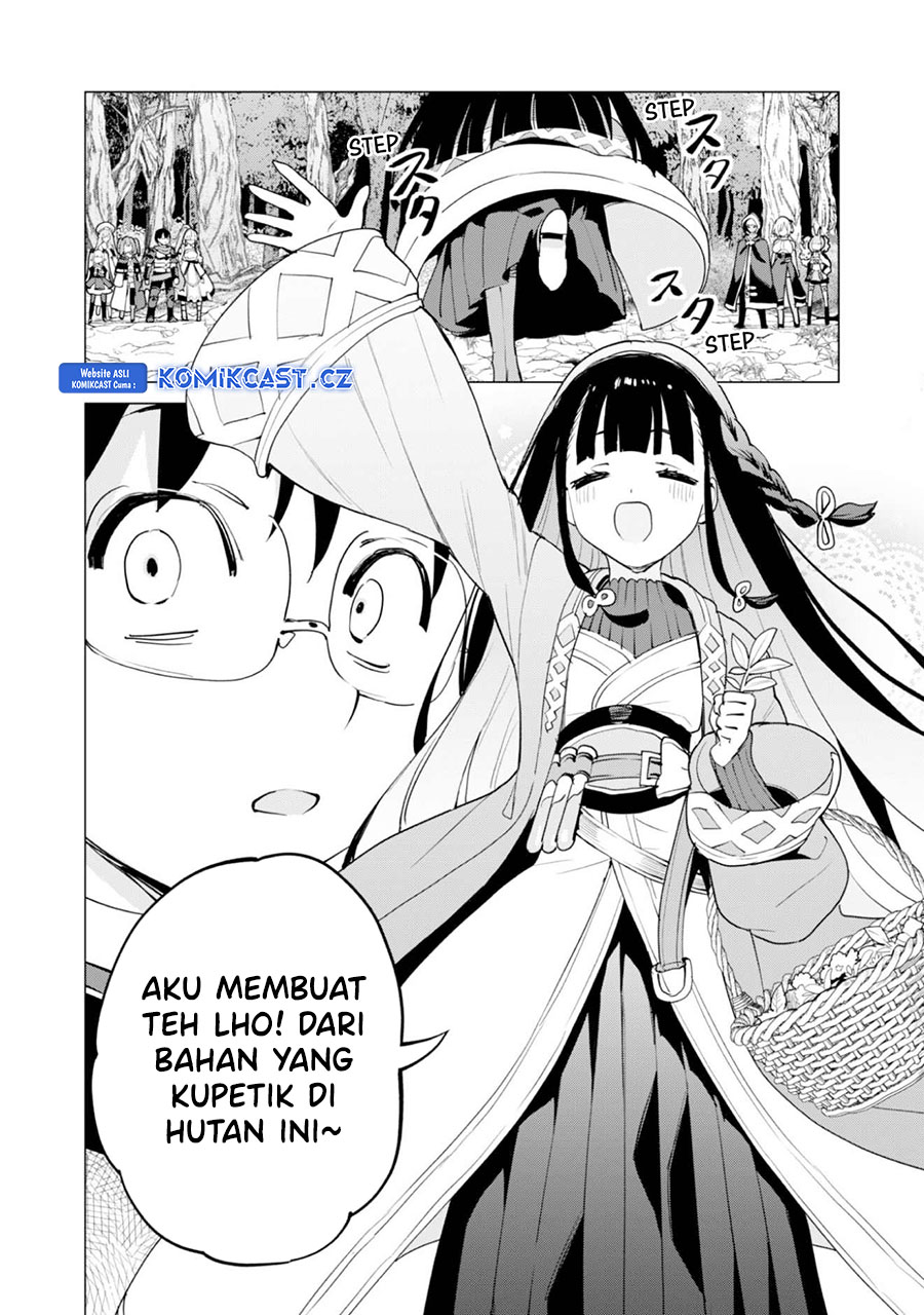 Gacha wo Mawashite Nakama wo Fuyasu Saikyou no Bishoujo Gundan wo Tsukuriagero Chapter 61 Gambar 23