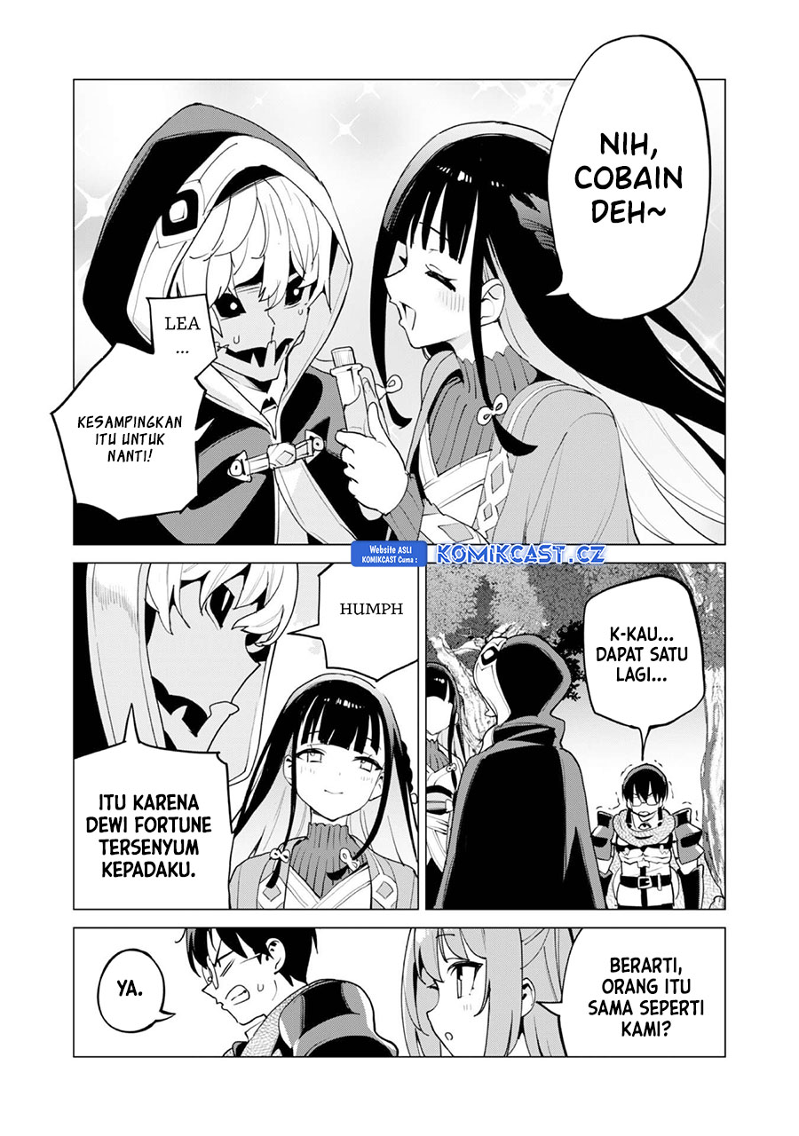 Gacha wo Mawashite Nakama wo Fuyasu Saikyou no Bishoujo Gundan wo Tsukuriagero Chapter 61 Gambar 24