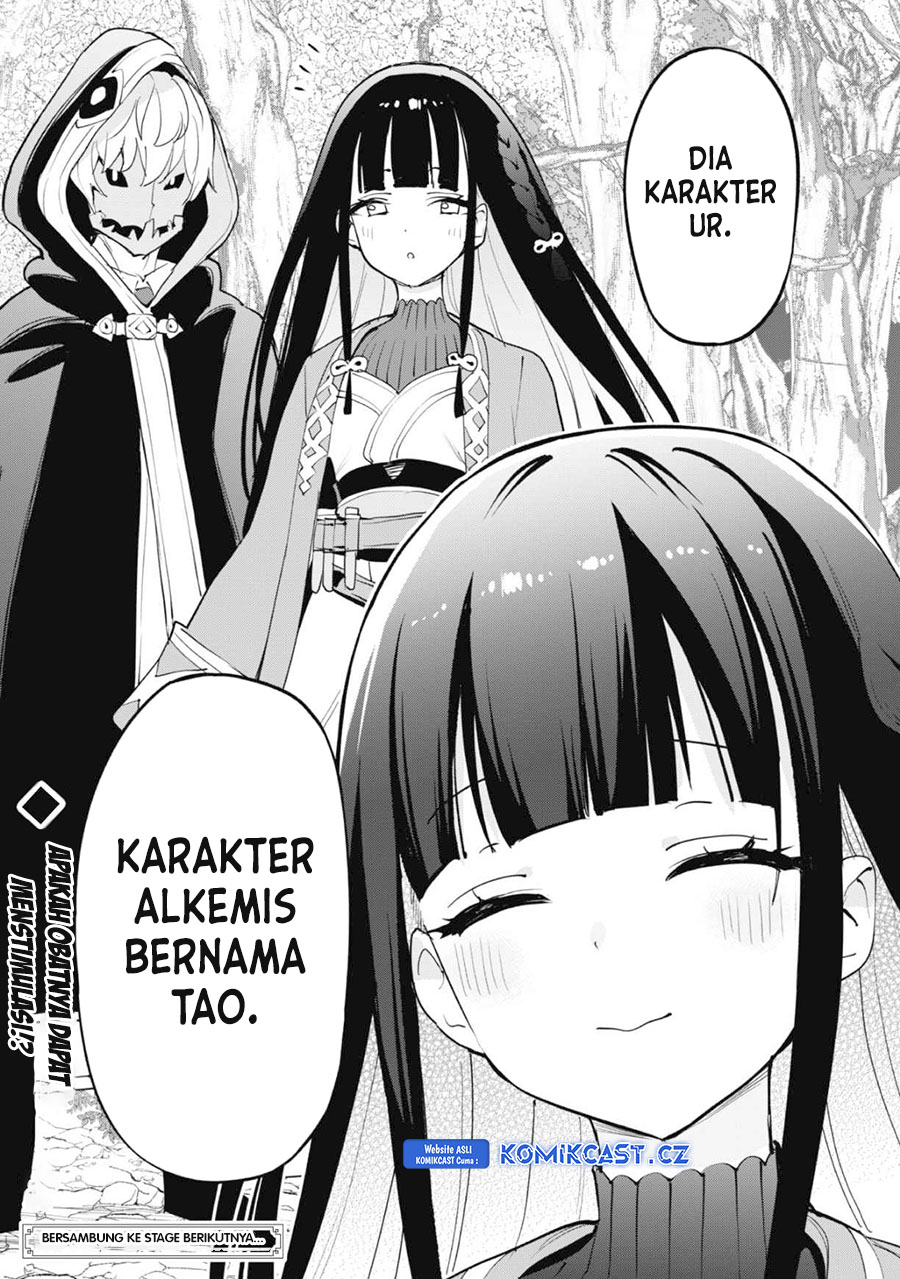 Gacha wo Mawashite Nakama wo Fuyasu Saikyou no Bishoujo Gundan wo Tsukuriagero Chapter 61 Gambar 25