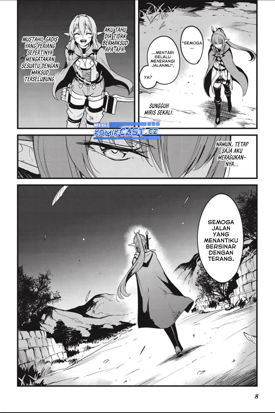 Goblin Slayer Side Story: Year One Chapter 79 Gambar 9