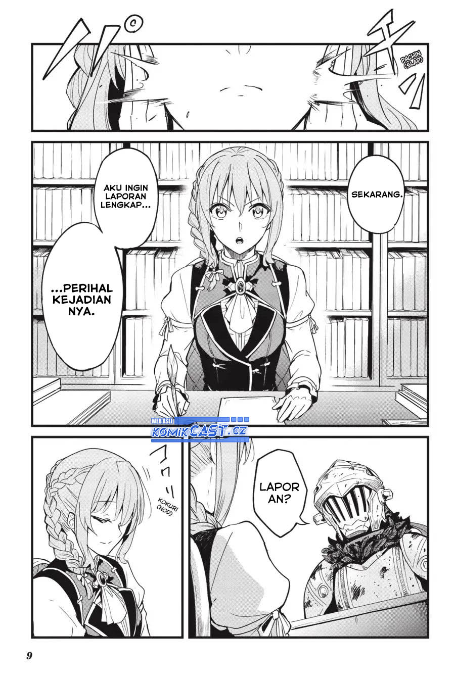 Goblin Slayer Side Story: Year One Chapter 78 Gambar 10