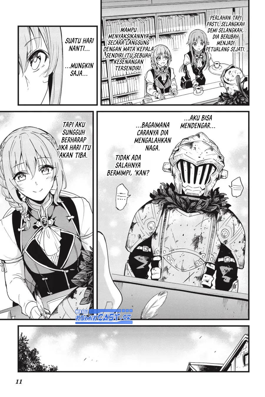 Goblin Slayer Side Story: Year One Chapter 78 Gambar 12