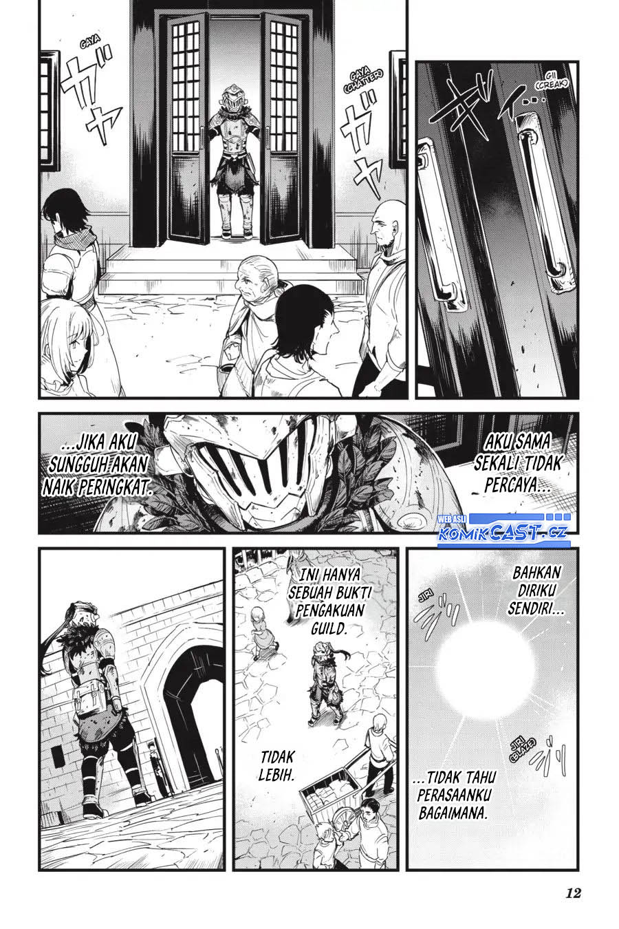 Goblin Slayer Side Story: Year One Chapter 78 Gambar 13