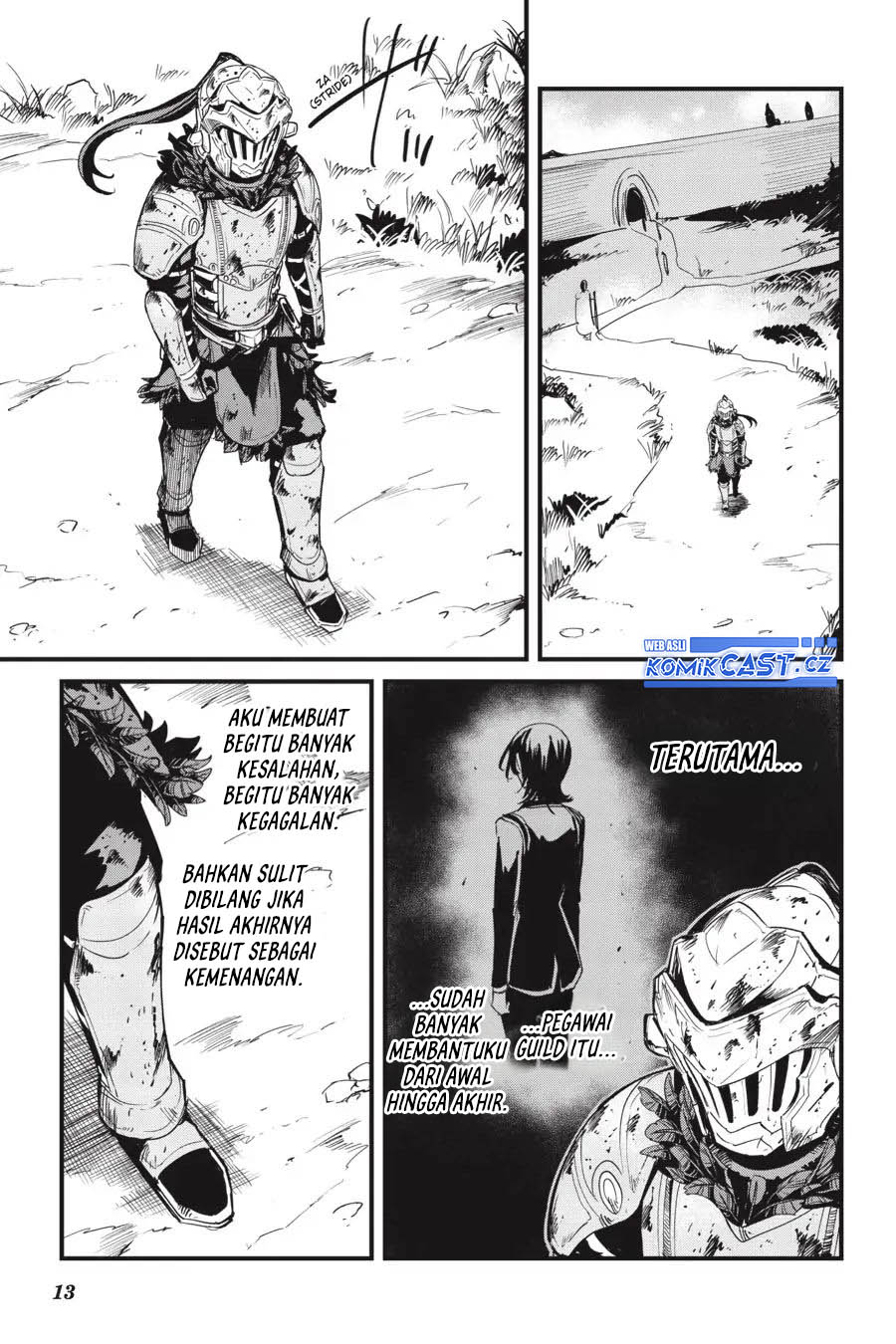 Goblin Slayer Side Story: Year One Chapter 78 Gambar 14