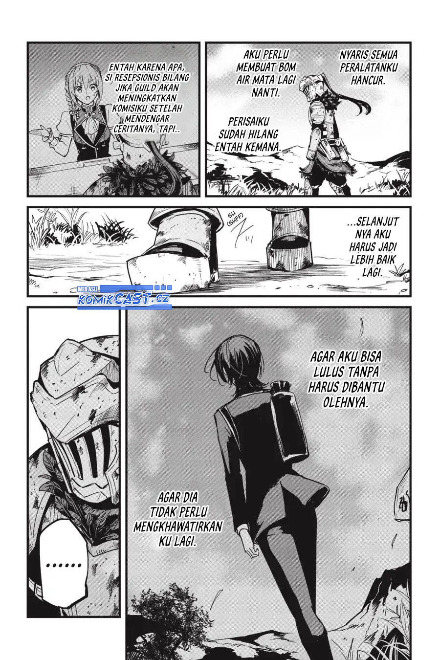 Goblin Slayer Side Story: Year One Chapter 78 Gambar 15