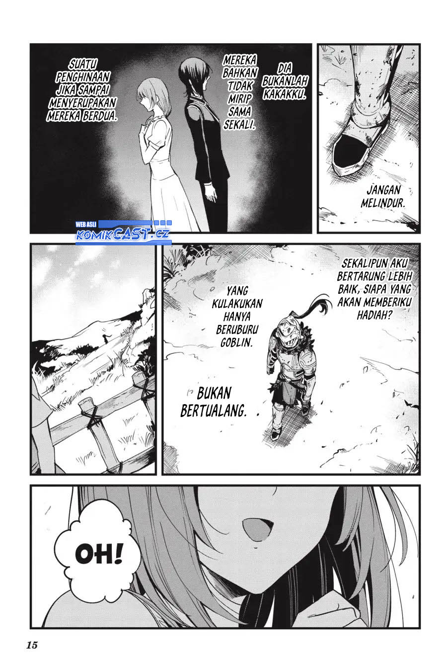 Goblin Slayer Side Story: Year One Chapter 78 Gambar 16