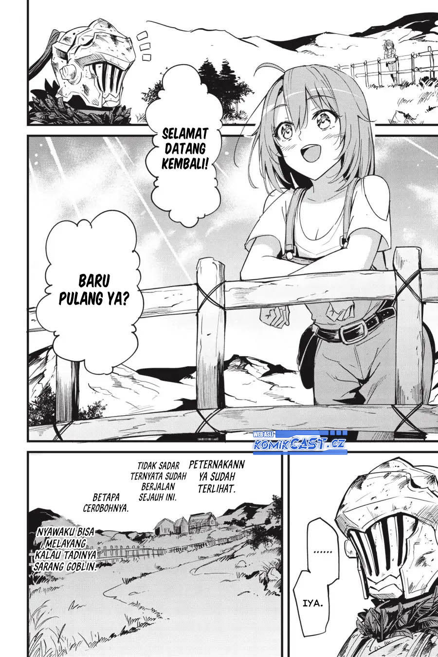 Goblin Slayer Side Story: Year One Chapter 78 Gambar 17